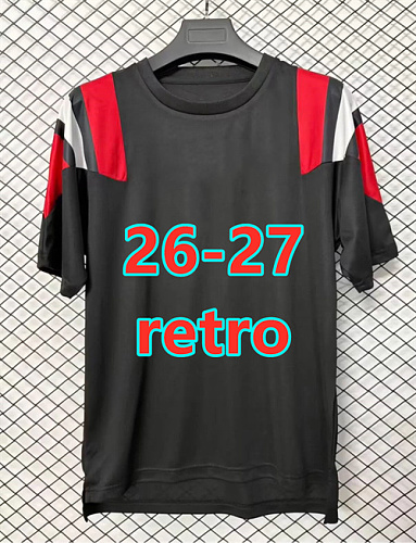 26-27 Manchester United Retro Fans Version Jersey S-4XL