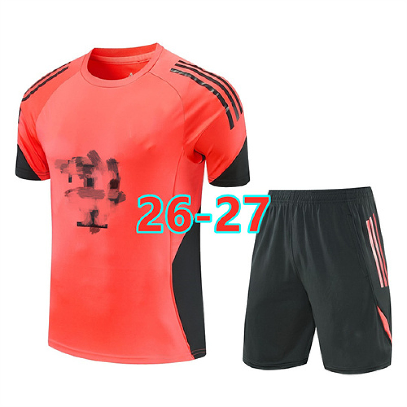 26-27 Bayern Short Sleeve Tracksuit S-2XL