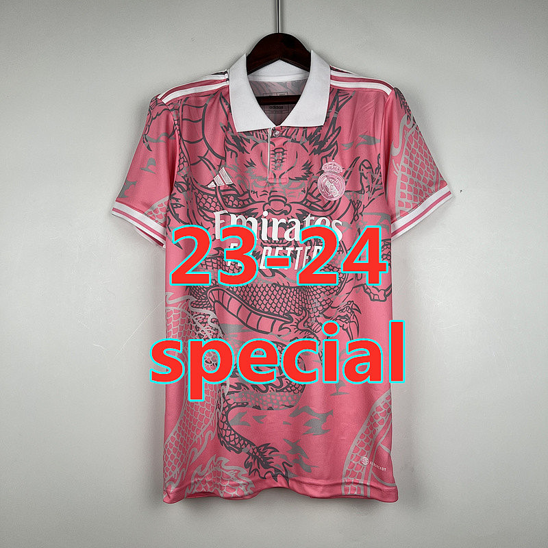 Real Madrid Fans Version 23-24 Special Edition Jersey S-2XL