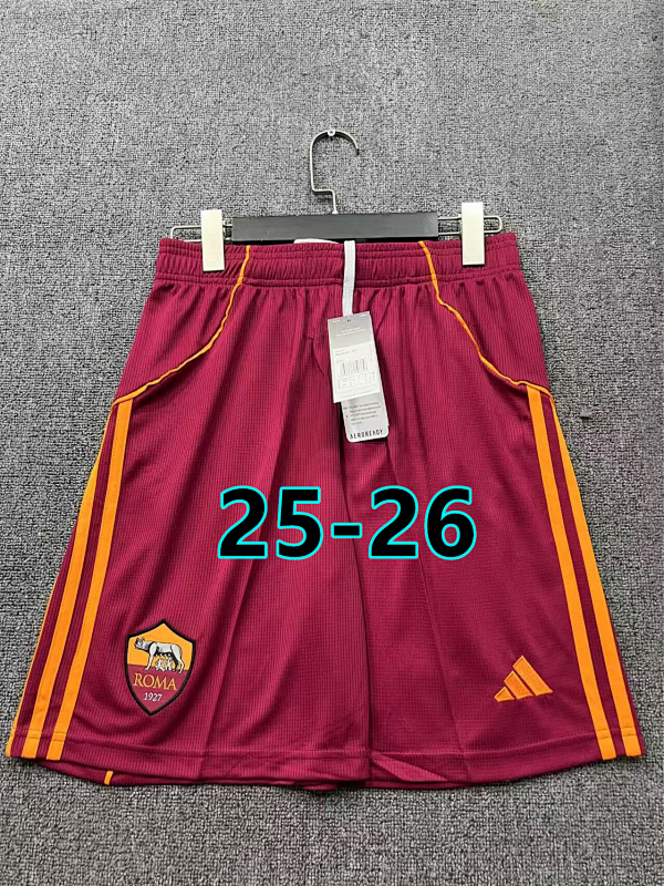 25-26 Roma Home Shorts S-2XL