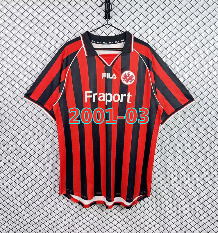 Frankfurt Home Retro Fans Version Jersey S-2XL