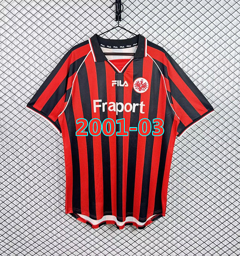 Frankfurt Home Retro Fans Version Jersey S-2XL