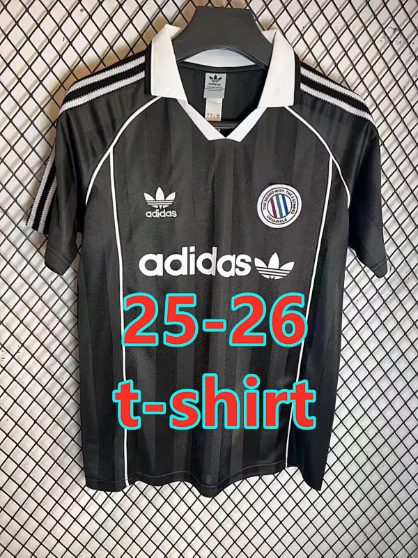 25-26 A-D Retro Short Sleeve T-shirt S-4XL T