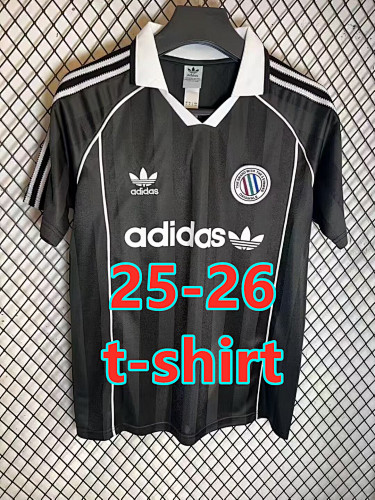 25-26 A-D Retro Short Sleeve T-shirt S-4XL T