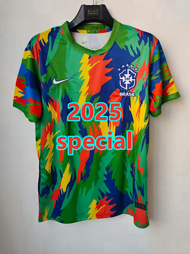 Brazil Special Fans Jersey S-2XL
