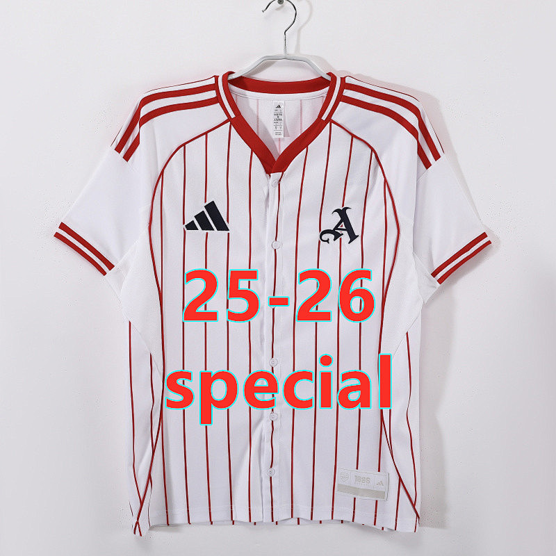 25-26 Arsenal Special Fans Version Jersey S-2XL