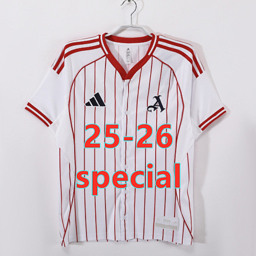 25-26 Arsenal Special Fans Version Jersey S-2XL