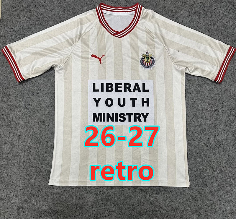 26-27 Chivas Retro Fans Version Jersey S-4XL