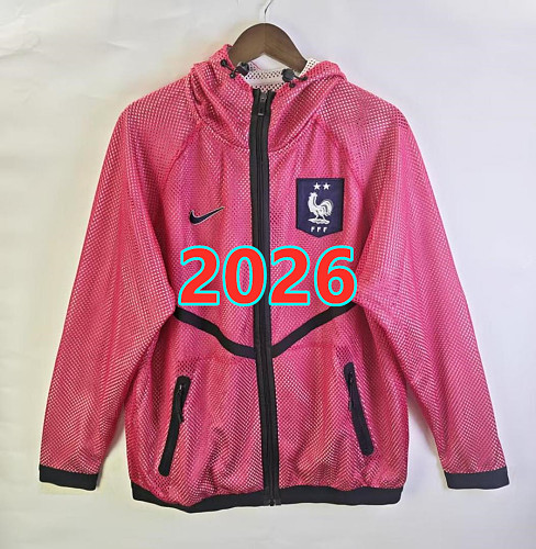France Double Mesh Hoodie Entrance Uniform S-3XL