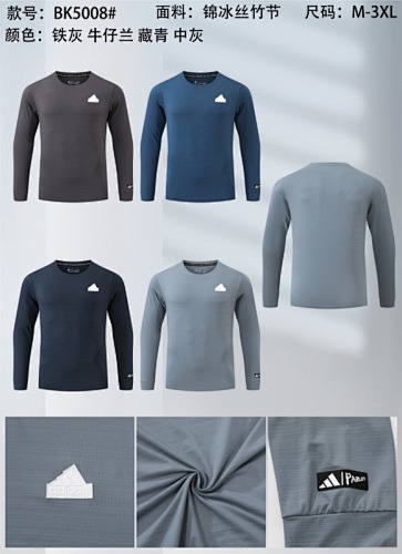 25-26 A-D Long Sleeve T-shirt Jersey M-3XL T