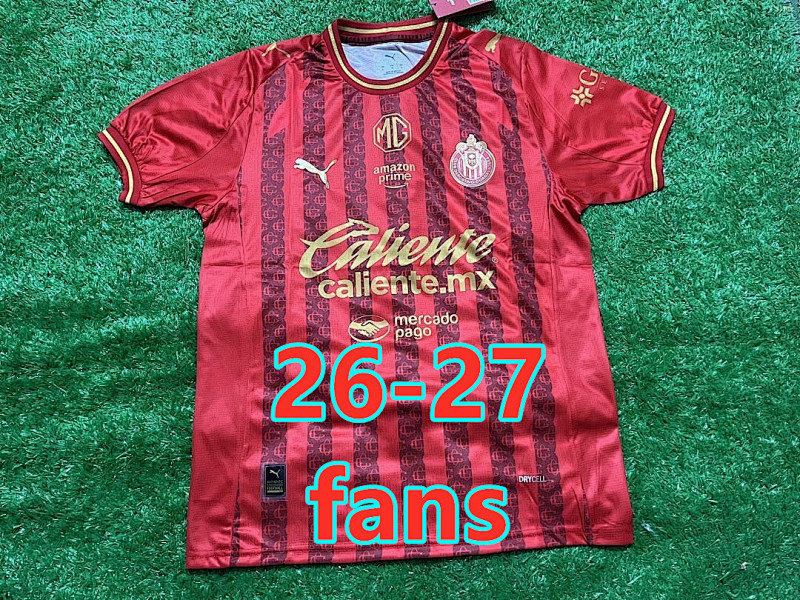 26-27 Chivas 4th Fans Version Jersey S-4XL