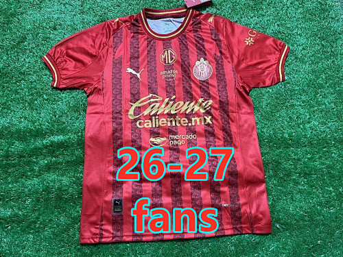 26-27 Chivas 4th Fans Version Jersey S-4XL