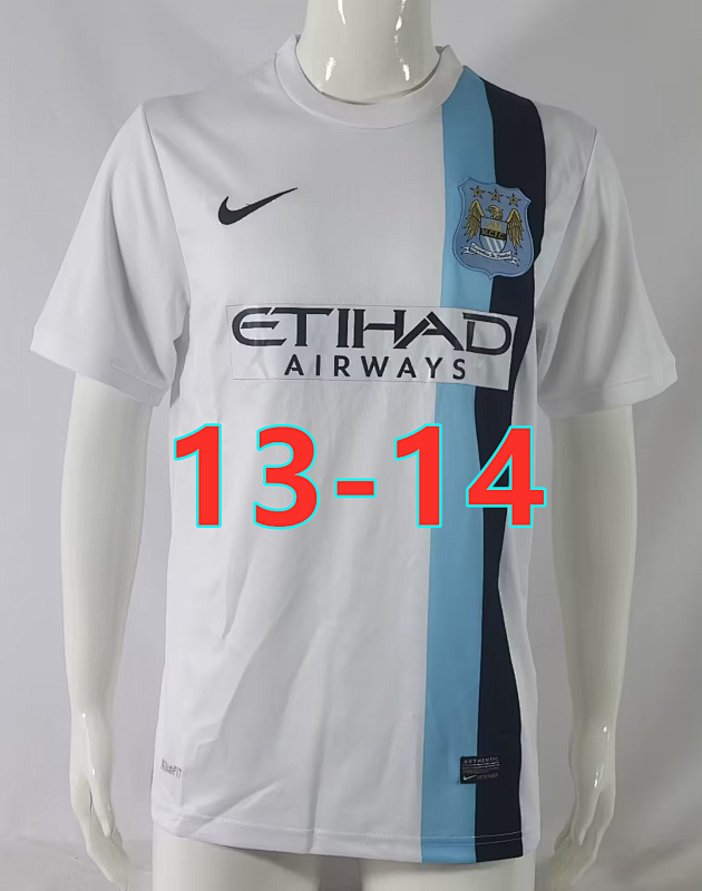 Manchester City Retro 13-14 Third Jersey S-2XL