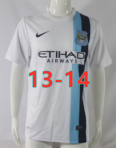 Manchester City Retro 13-14 Third Jersey S-2XL