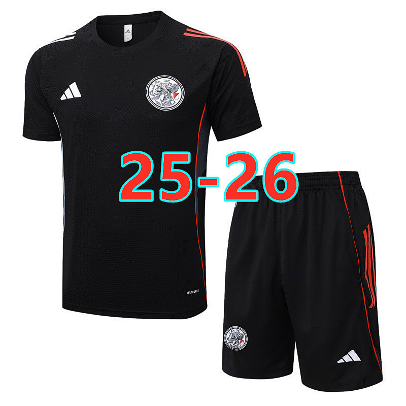 25-26 Ajax Short Sleeve Tracksuit S-2XL