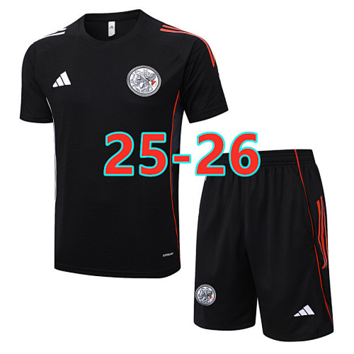 25-26 Ajax Short Sleeve Tracksuit S-2XL