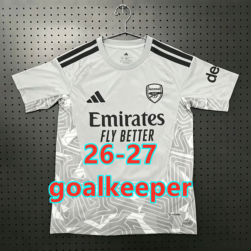 26-27 Arsenal Goalkeeper Fans Version Jersey S-4XL