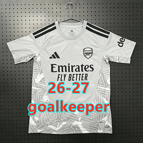 26-27 Arsenal Goalkeeper Fans Version Jersey S-4XL