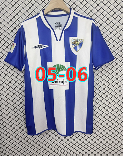05-06 Malaga Home Retro Jersey S-2XL