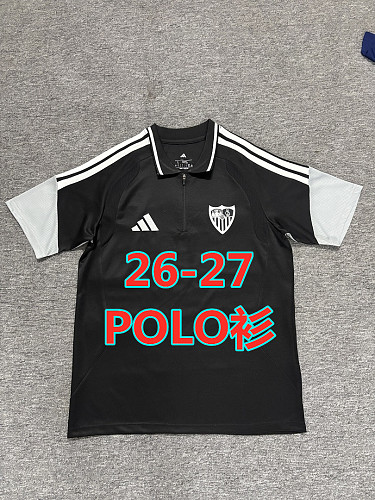 26-27 Sevilla Polo Jersey S-3XL Polo