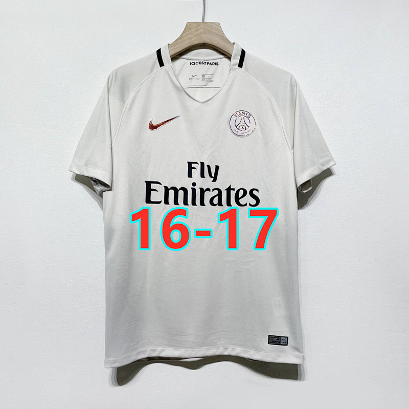Balenciaga 16-17 Paris Psg Third Retro Jersey S-2XL