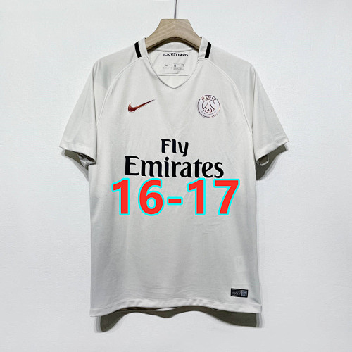 Balenciaga 16-17 Paris Psg Third Retro Jersey S-2XL