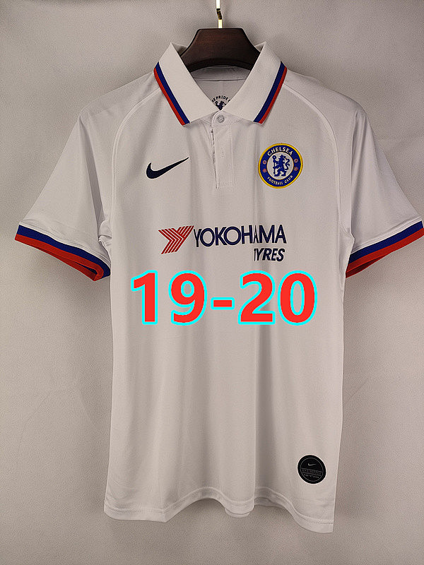 19-20 Chelsea Away Retro Jerseys S-2XL