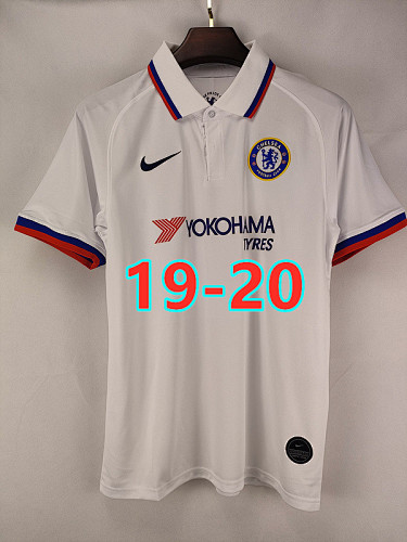 19-20 Chelsea Away Retro Jerseys S-2XL