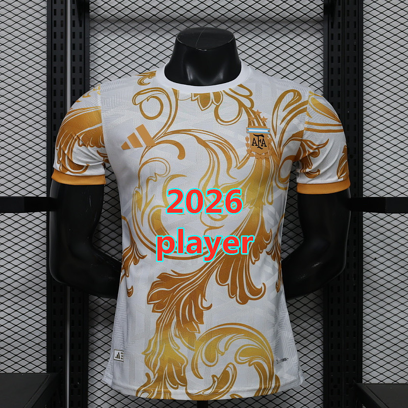 Argentina Special Player Version Jersey S-2XL