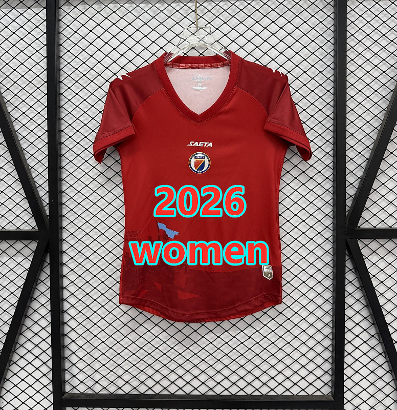 Haïti Third Women Jersey S-2XL