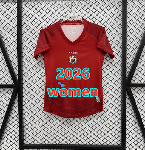 Haïti Third Women Jersey S-2XL
