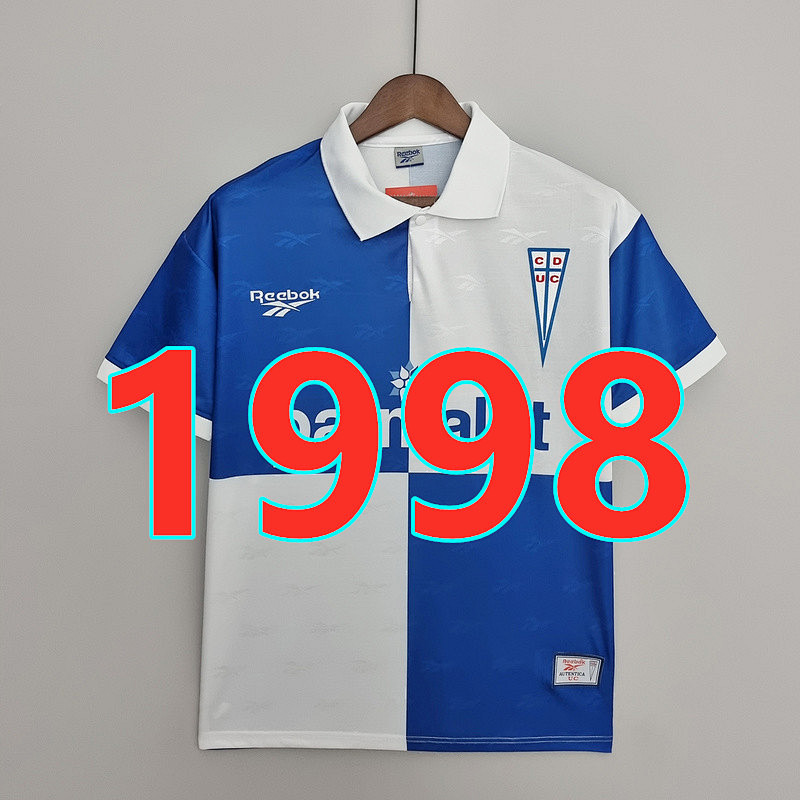 Depor Fans Version Retro Third Jersey S-2XL