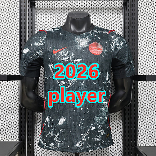 Canada Away Player 16 Teams Jersey S-2XL 16