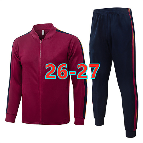 26-27 Barcelona Long Zipper Jacket S-2XL