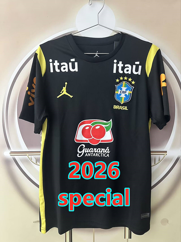Brazil Special Fans Version Jersey S-4XL