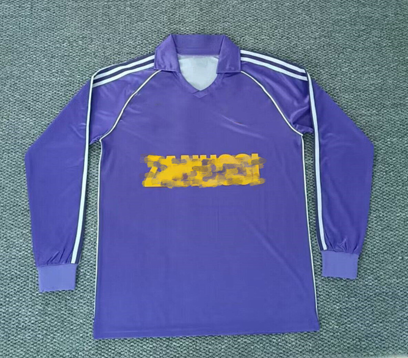 Real Madrid Away Retro Fans Long Jersey S-2XL