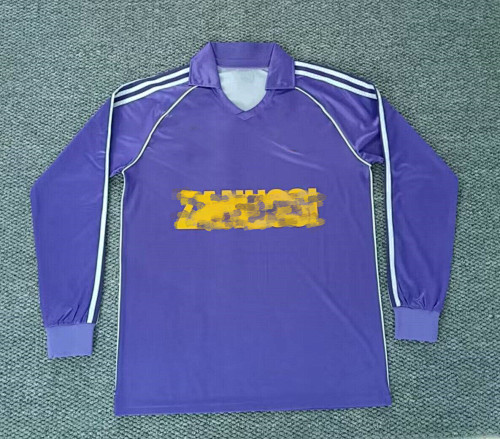 Real Madrid Away Retro Fans Long Jersey S-2XL