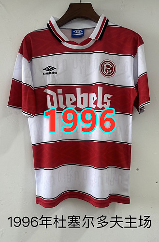 Düsseldorf Home Retro Jersey S-2XL