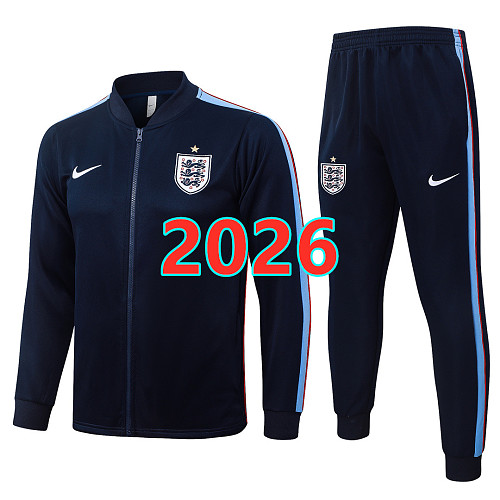 England Long Zipper Jacket S-2XL
