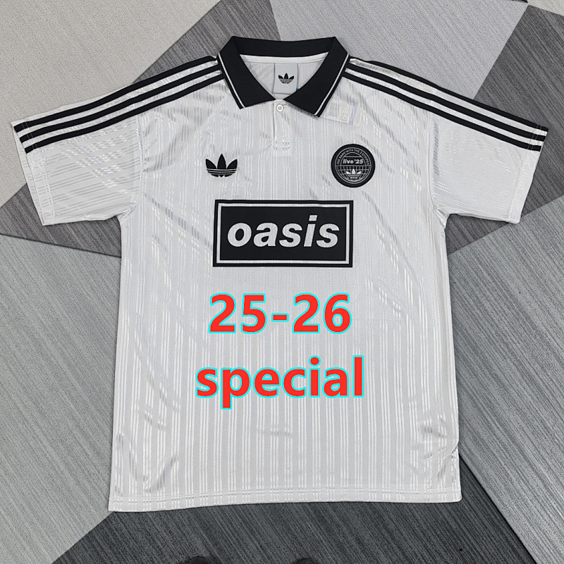 25-26 Oasis Special Fans Version Jersey S-4XL 25