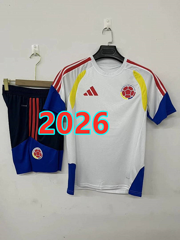Colombia Short Sleeve Tracksuit Kit S-3XL