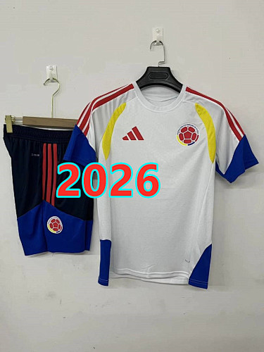Colombia Short Sleeve Tracksuit Kit S-3XL