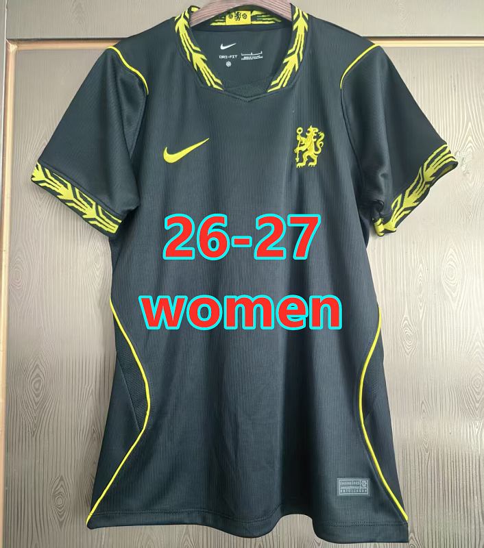 26-27 Chelsea Third Women Jersey S-2XL
