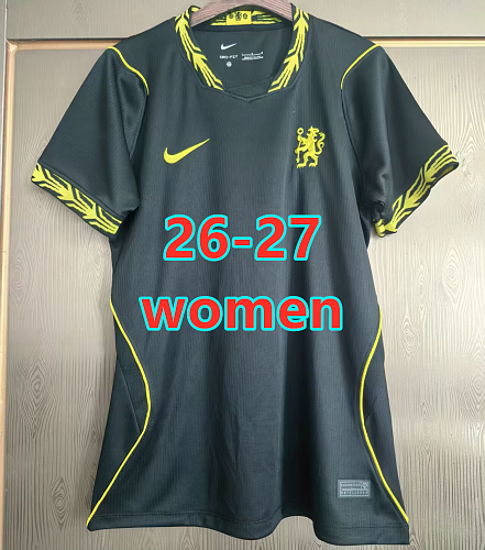 26-27 Chelsea Third Women Jersey S-2XL