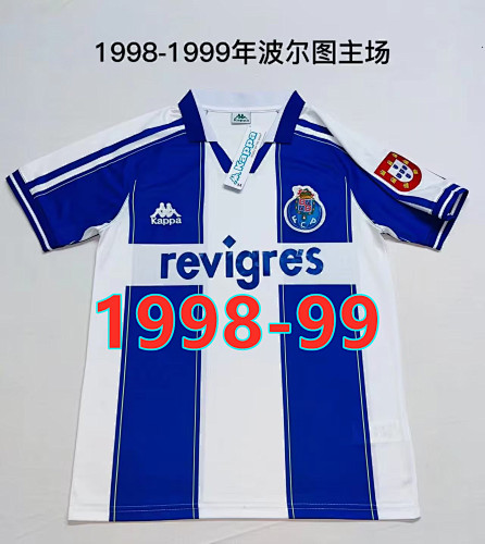 Porto Retro Home Jersey S-2XL