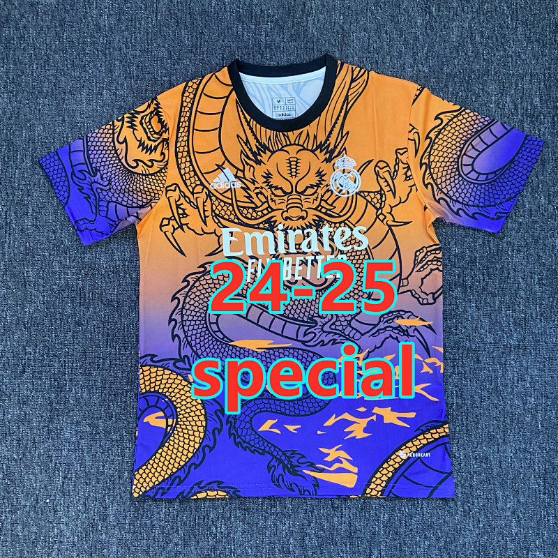 24-25 Real Madrid Special Fans Jersey S-2XL
