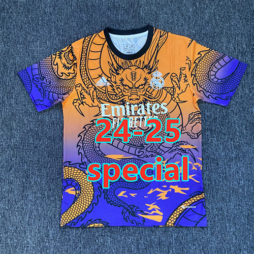 24-25 Real Madrid Special Fans Jersey S-2XL