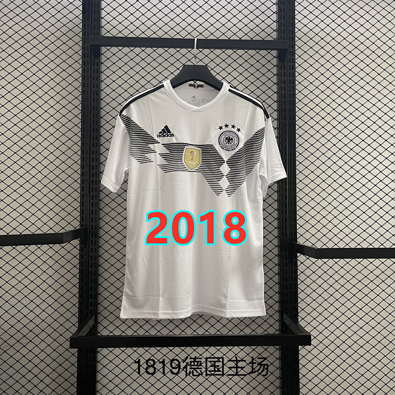 Germany Retro Home Jersey S-2XL