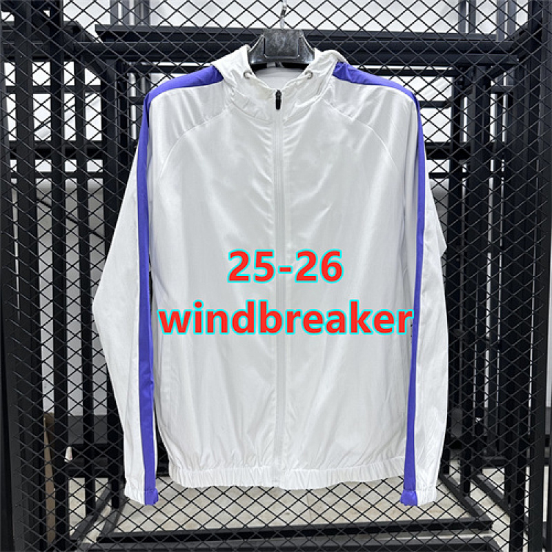25-26 Tottenham Windbreaker S-2XL