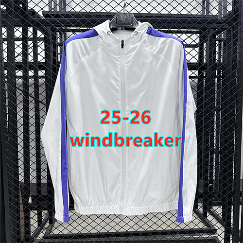 25-26 Tottenham Windbreaker S-2XL